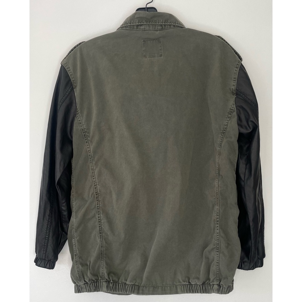 Forever 21 Military Style Rhinestone Utility Jacket - Picture 15 of 15